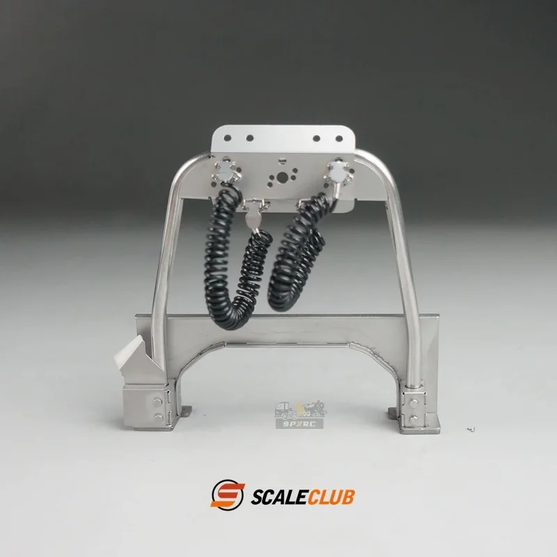 Scaleclub Model 1/14 Tractor For Oka Simulation Trachea Rack   For Tamiya  Scania 770S MAN Benz Volvo RC Trailer Tipper Car Diy