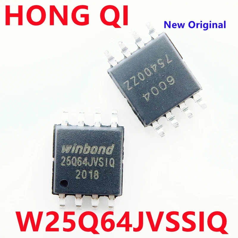 1PCS New Original W25Q64JVSSIQ W25Q64JVSIQ SOP8 FLASH SPI FLASH memory chip volume of memory chips