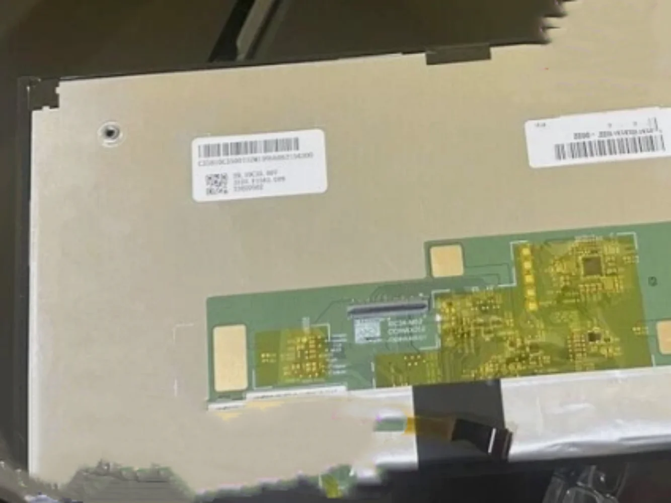 C101HAA01.1 LCD screen display