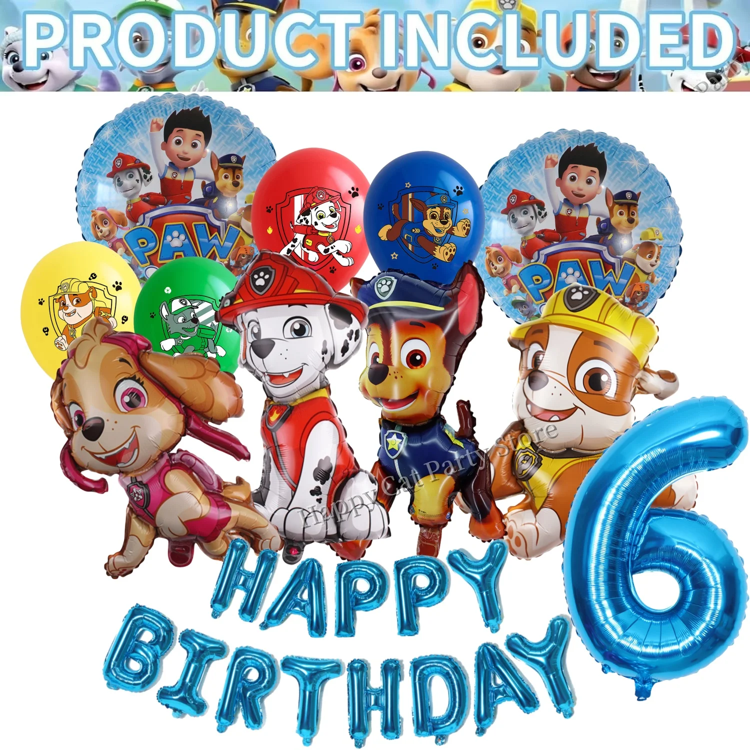 Variant: Age 6-24pcs