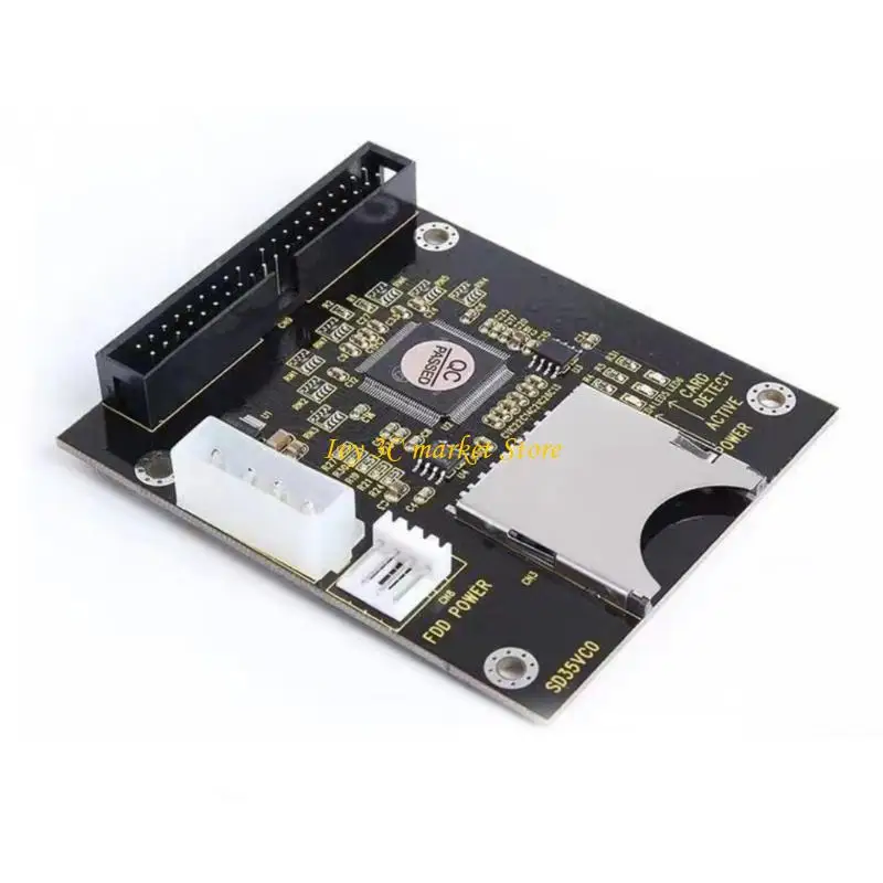 

D7YC IDE 2.5Inch 39Pin Male Adapter with Memory Card Support Large 4Pin for Efficient Storage Management
