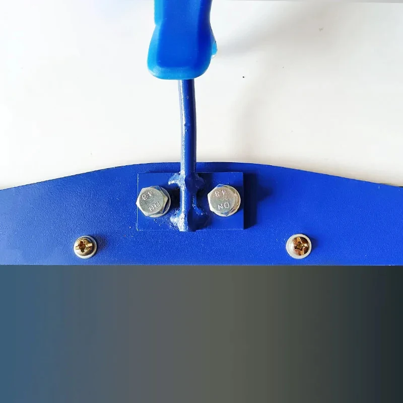 18inch Self-leveling Cement Standing Type Scraper Simple Rake Epoxy Floor Paint Scraping Rake Tooth Rake Construction Tool