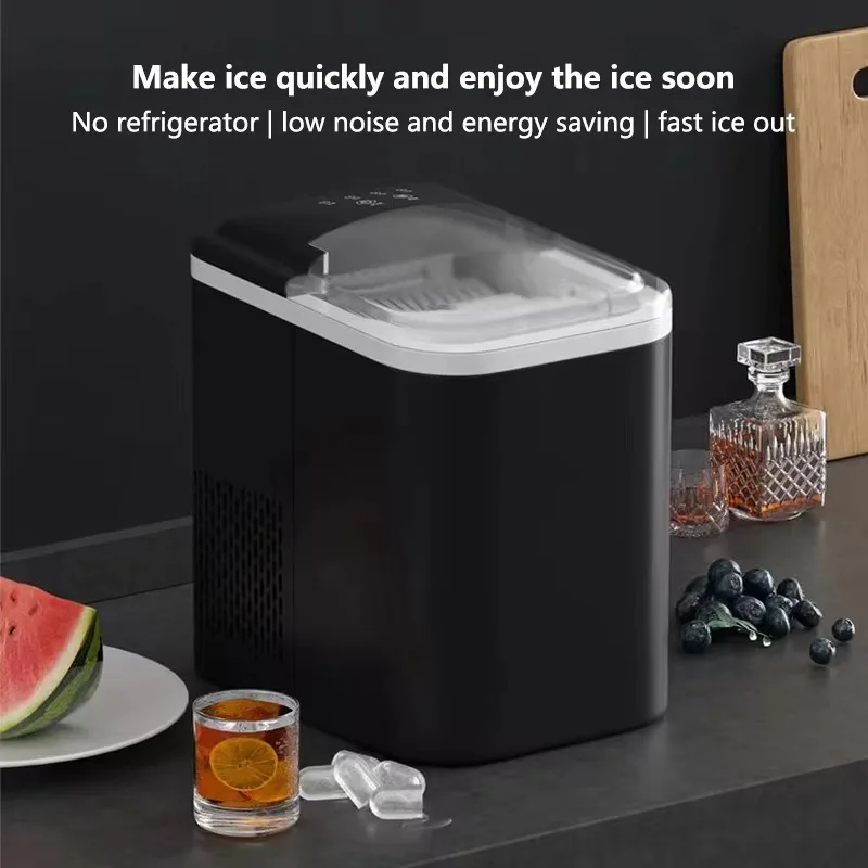 New Design Professional Portable Home Ice Maker Machine Household Cube Mini Portable Ice Maker