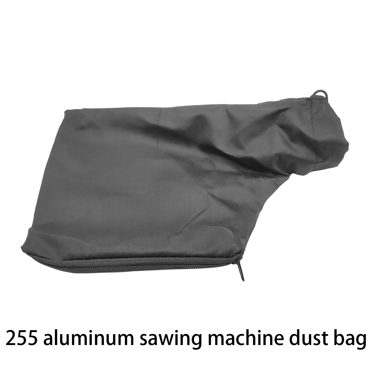 Imagem -04 - Bolsa de pó para Serra de Esquadria Bolsa Coletor de pó Preto com Zíper e Suporte de Fio para Serra de Esquadria Modelo 255 Peça
