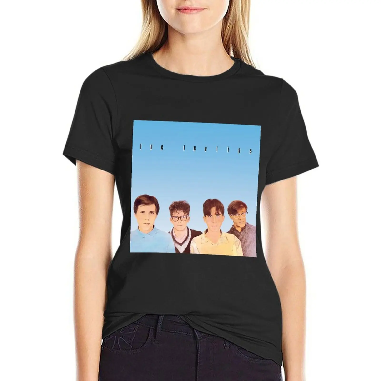

The Feelies – Crazy Rhythms T-Shirt anime clothes plain Aesthetic clothing workout shirts for Women