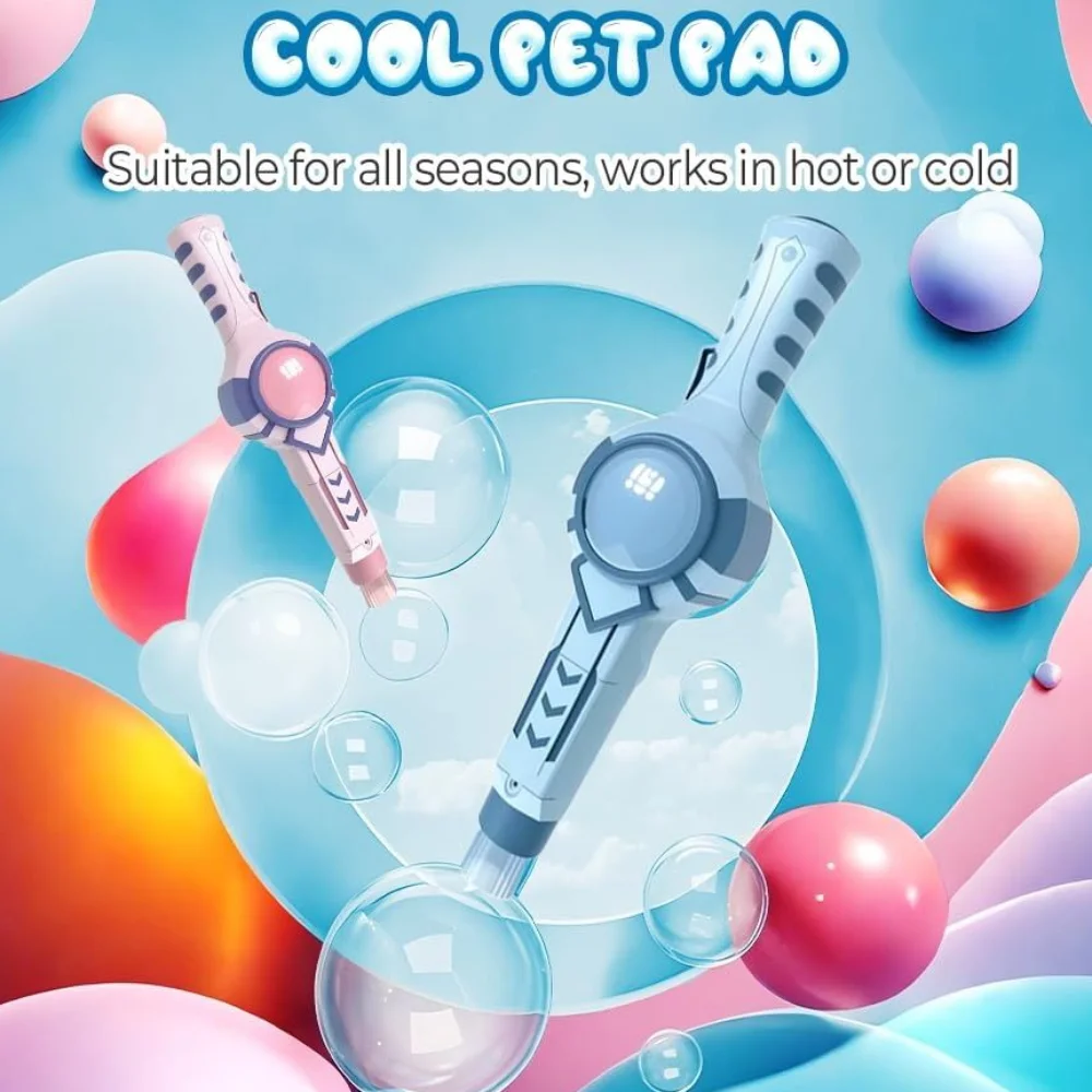 

Automatic Fog Bubble Machines Colorful with Light Bubble Machine Interactive Rechargeable Elastic Bubble Machine Birthday
