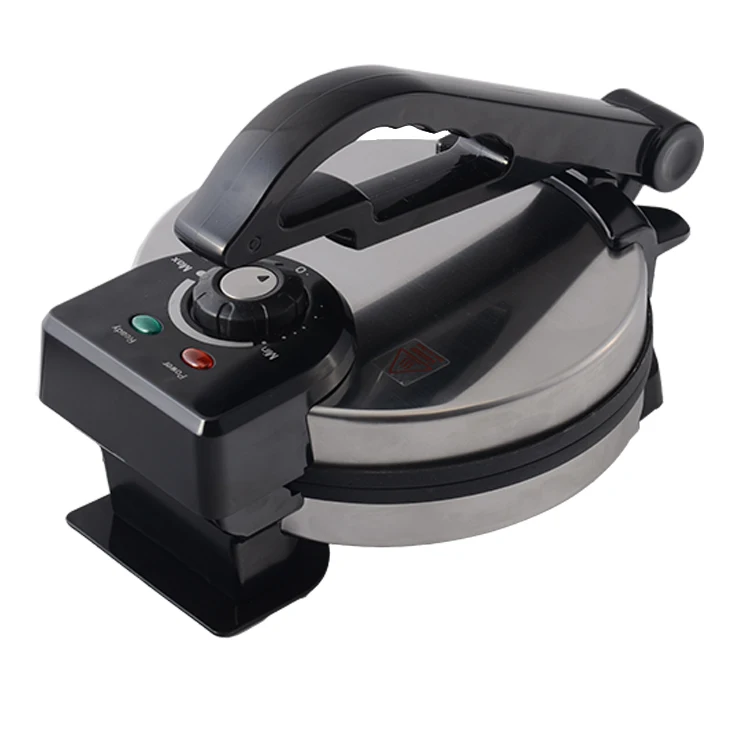 1200W Adjustable Temperature Control Pancak Crepe Machine Roti Maker Electric With Thermostat Knob - Image 3