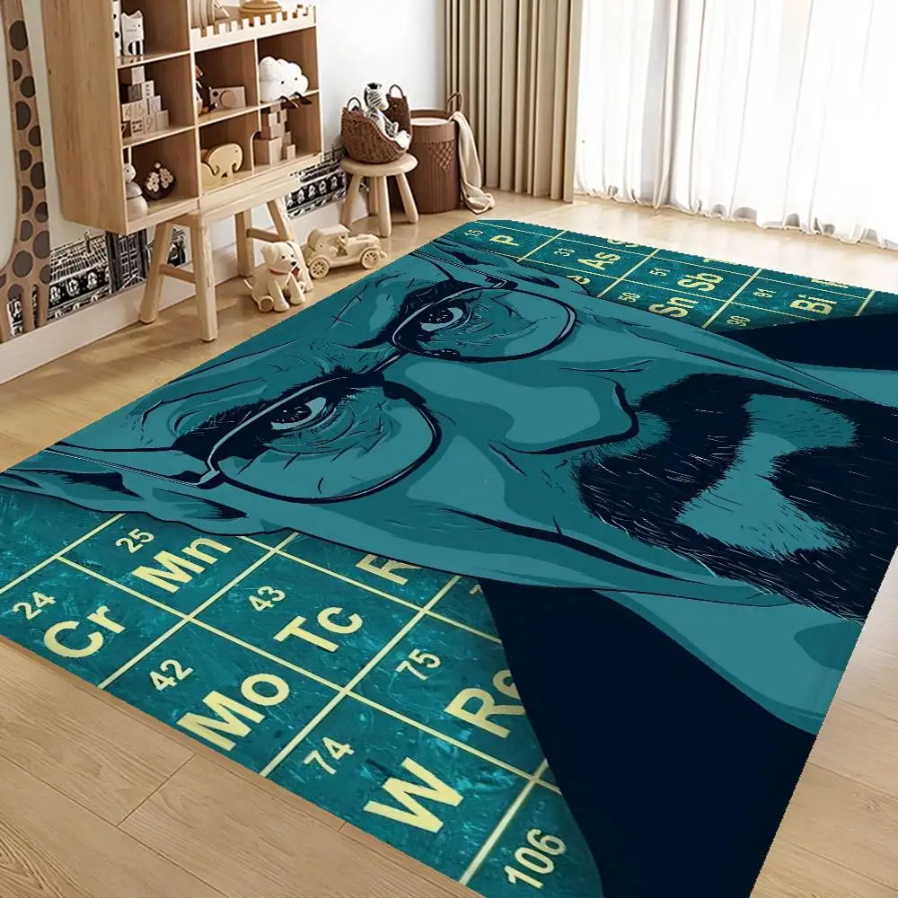 B-Breaking Bad Entrance Door Mat Nordic Style Bedroom Living Room Doormat Home Balcony Anti-Slip Modern Home Decor