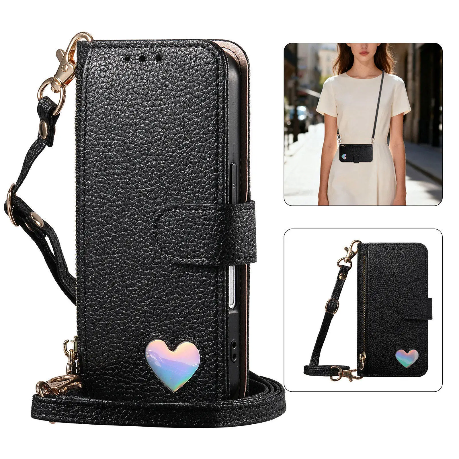 Shoulder Zipp Walle…