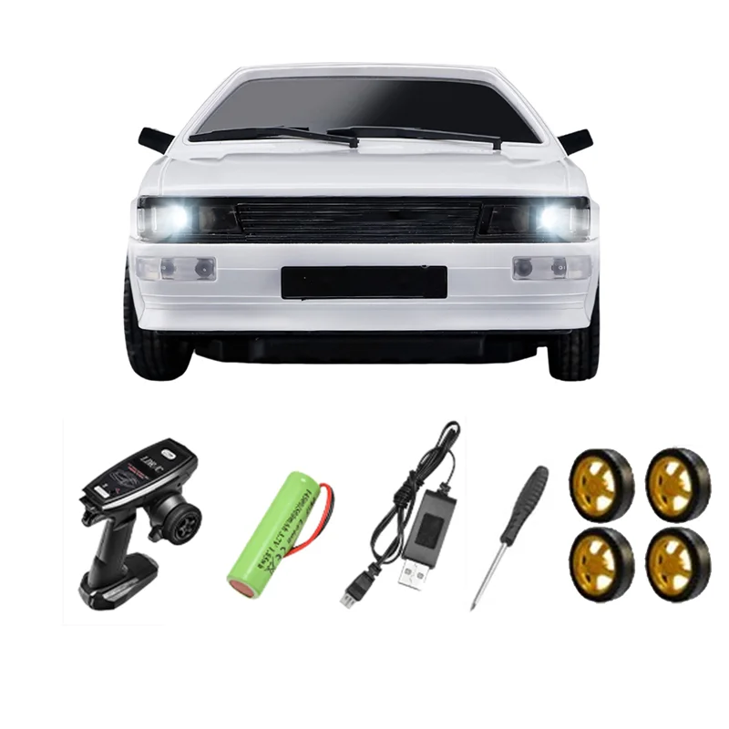 

AS96-For Rc Car LDRC LD2804 1/28 4WD RC Drift Car Proportional Remote Control Car Electric Mini Rc Car 2.4G For Kids
