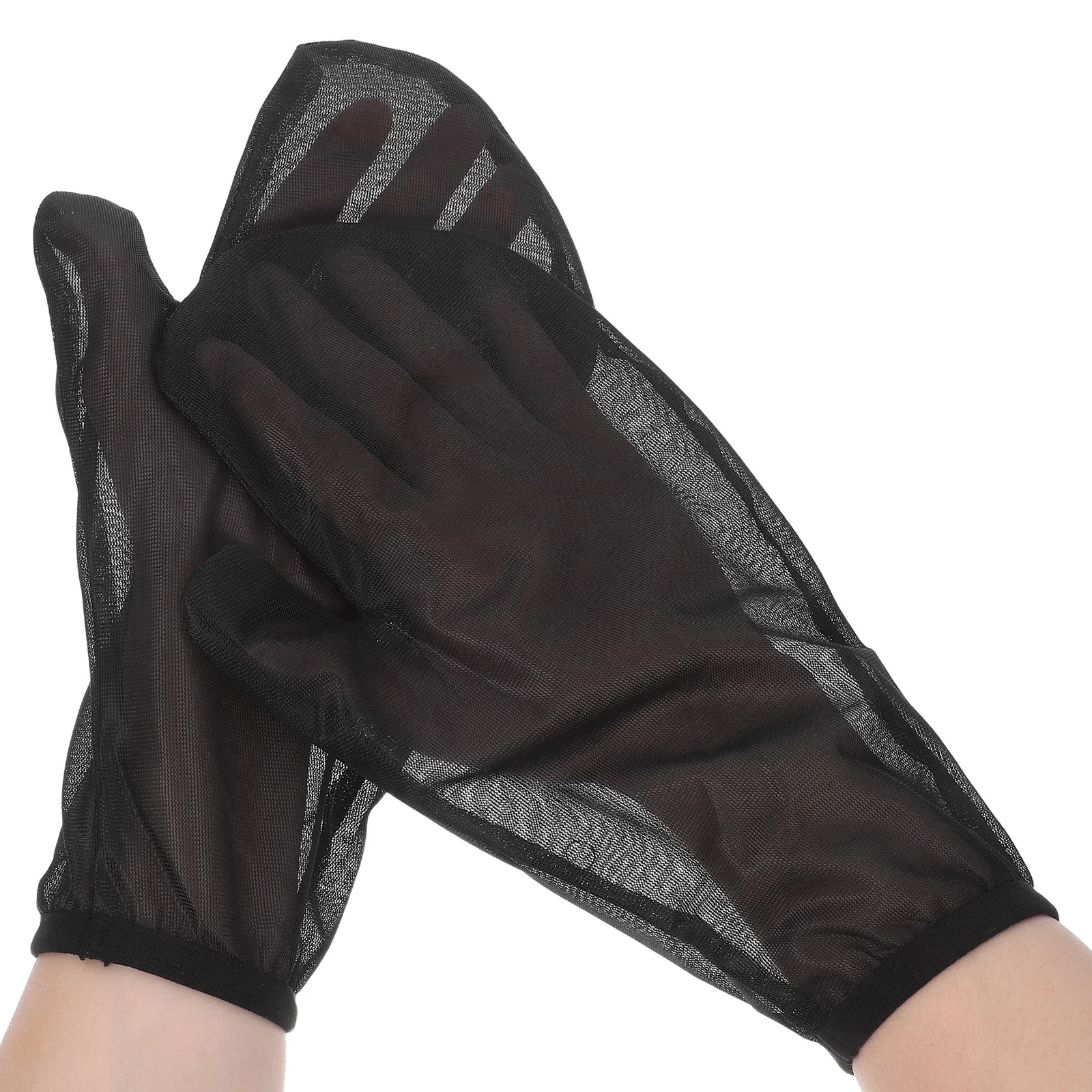 

1pcs 1 Pair Beekeeping Gloves Breathable Polyester Anti- For Gardening Fishing Camping Tea Picking Mosquito Suit