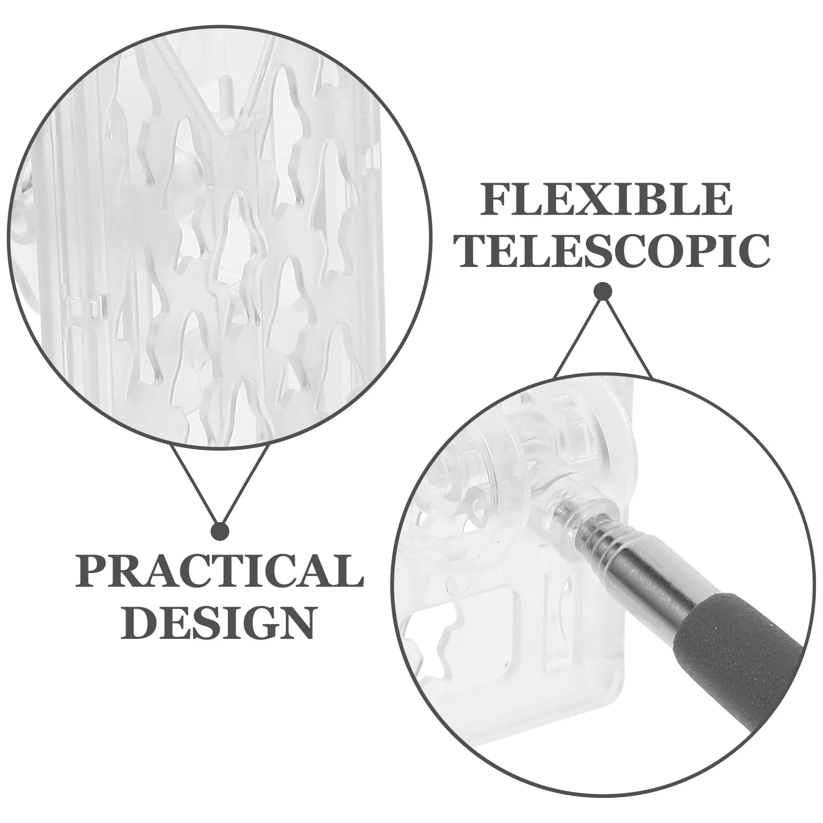 Parking Card Toll Rod High Efficiency Long Reach Car Payment Stick Secure Stable Performance for Parking Access Systems