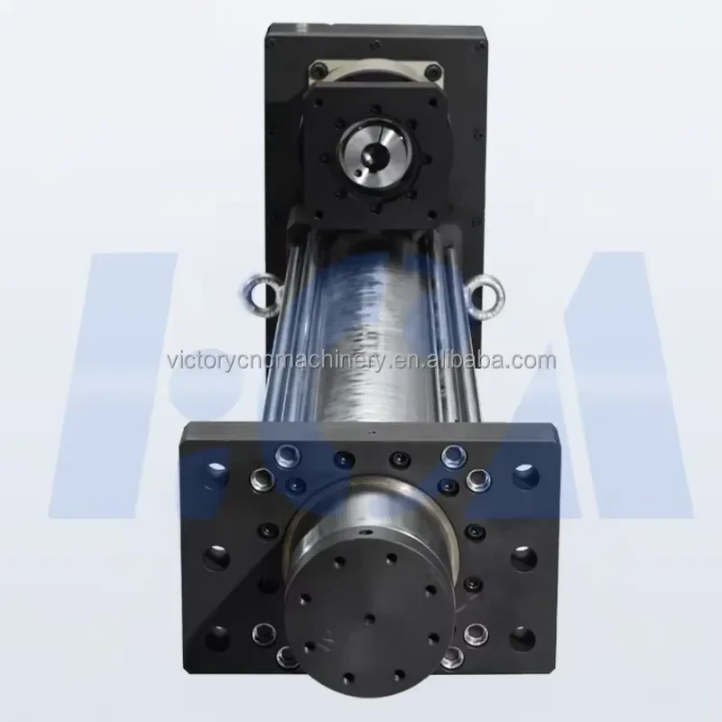 Stroke 100mm 35 Tons Large Thrust Folding Servo Electric Cylinder Industrial Low Noise Explosion-Proof Telescopic Cylinder