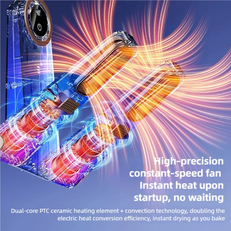 Thumbnail 4 - #12 Top 40 Electric Shoe Dryers Worth Buying In 2026