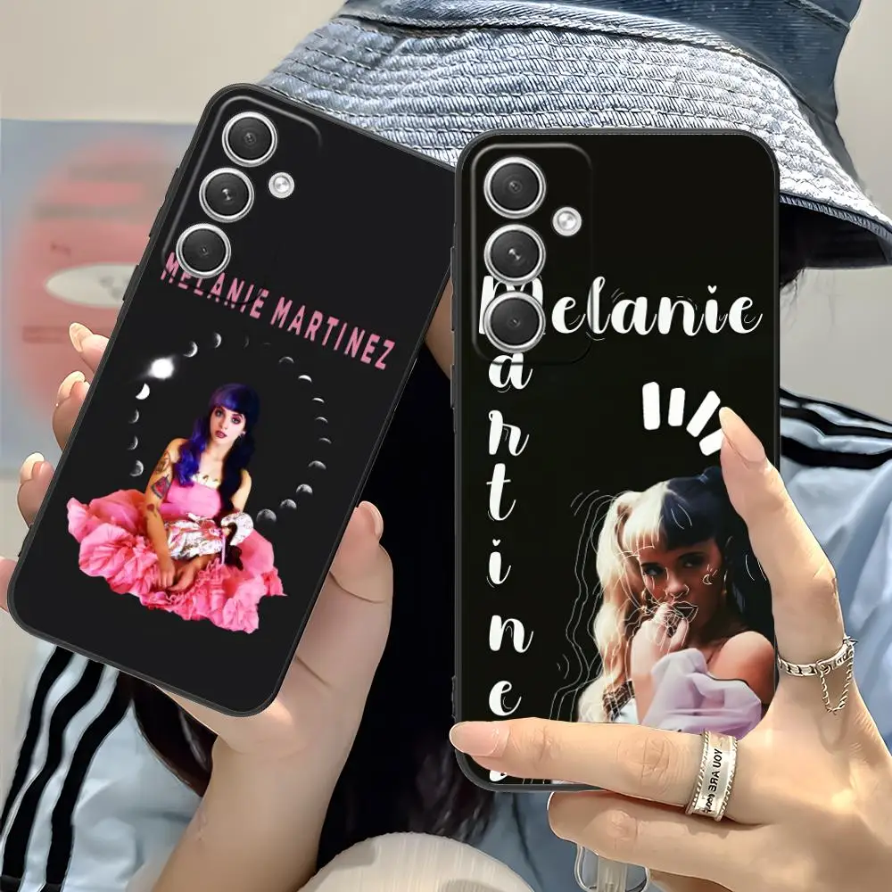 Funda de teléfono móvil Melanie Martinez para Samsung Galaxy S25 S24 S23 S22 S21 S20 Note20 Plus FE Ultra Color protección de lujo