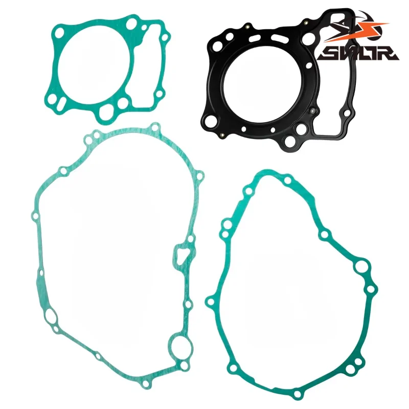 SNOR Full Overhaul Seal Gasket Set Water Pump Magneto Clutch Side Pad For Honda CBR300 CM300 Motorcycle Engine Replace Parts