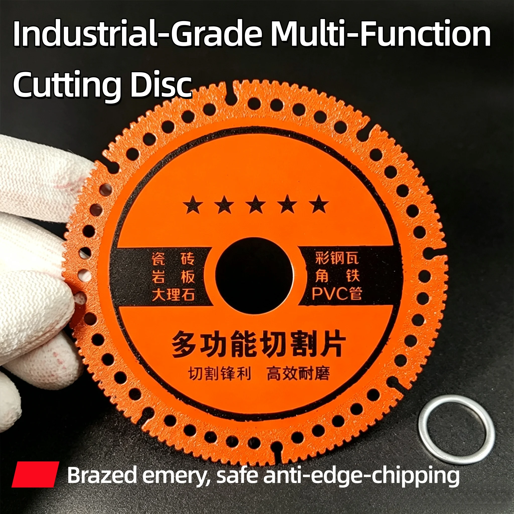 100mm Segmented Saw Blade With Hole Diamond Circular Saw Blade Stone Cutting Disc for Granite Marble Stone Tile Concrete Cutting