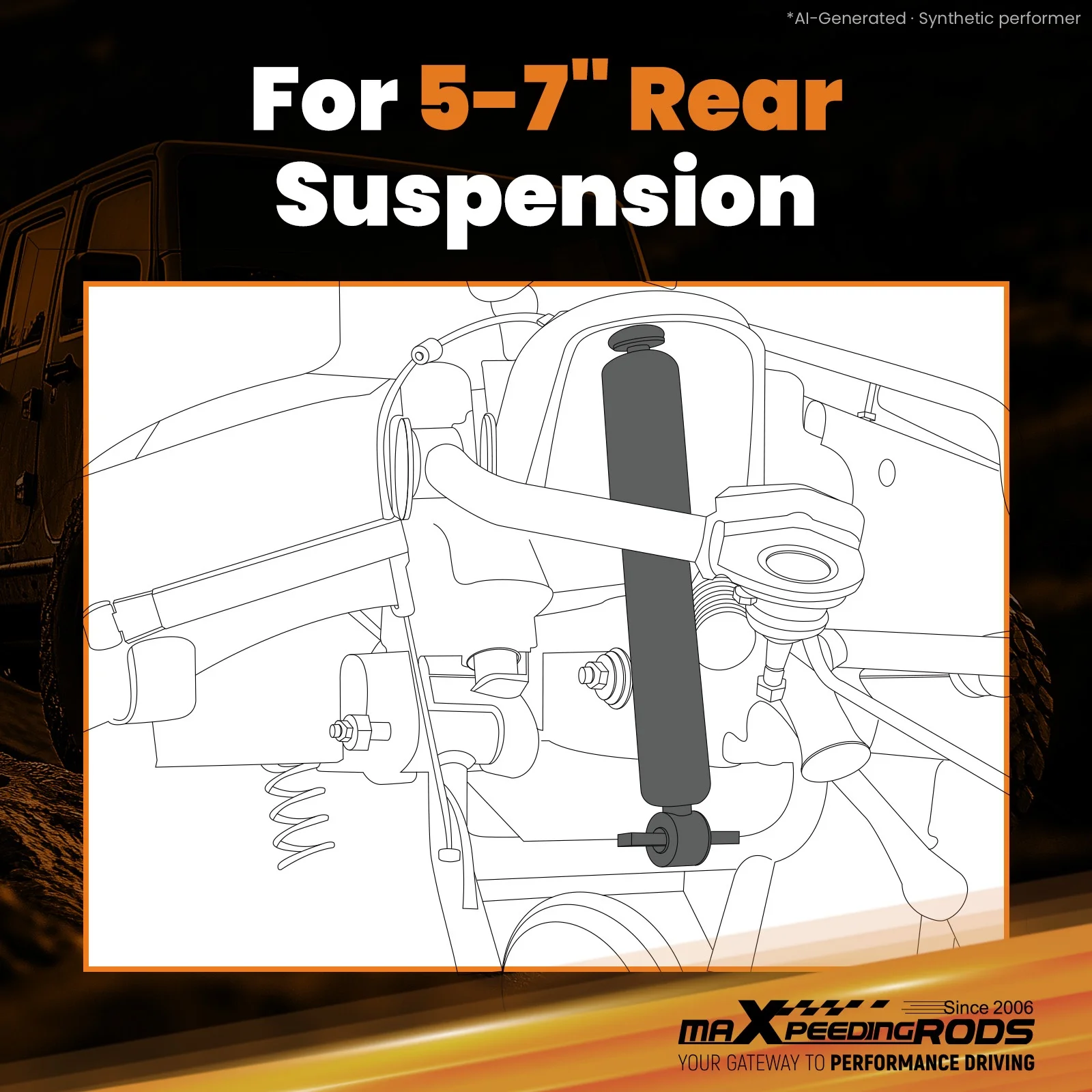 Rear Lowering Shocks 5