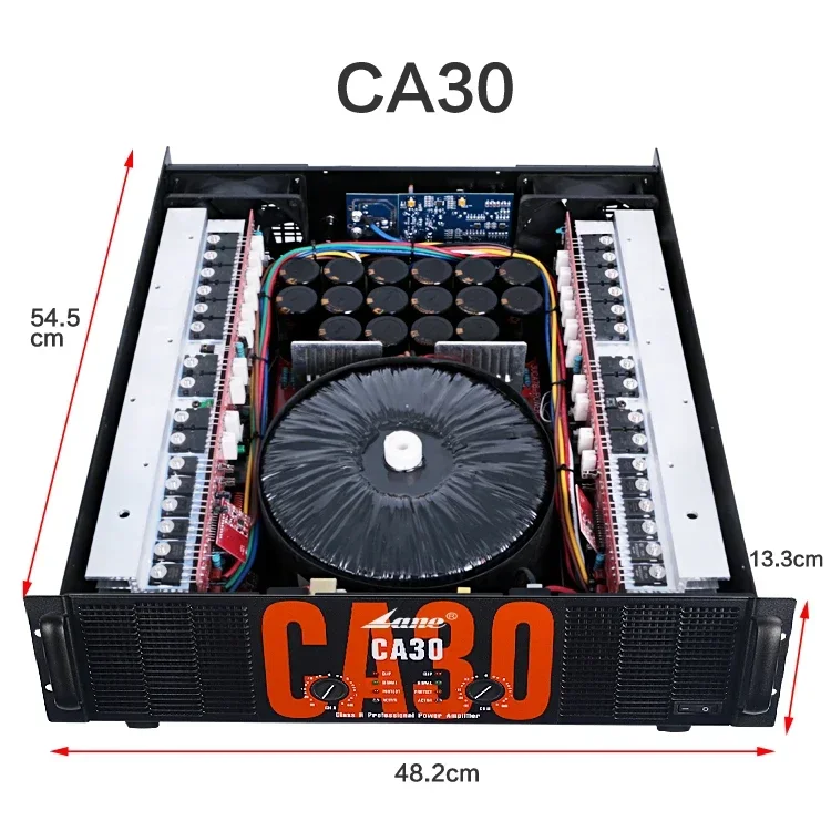 Lane CA30 2 channel power amplifier for CA30