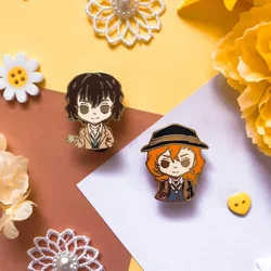 Anime Writers Chibi Enamel Pins