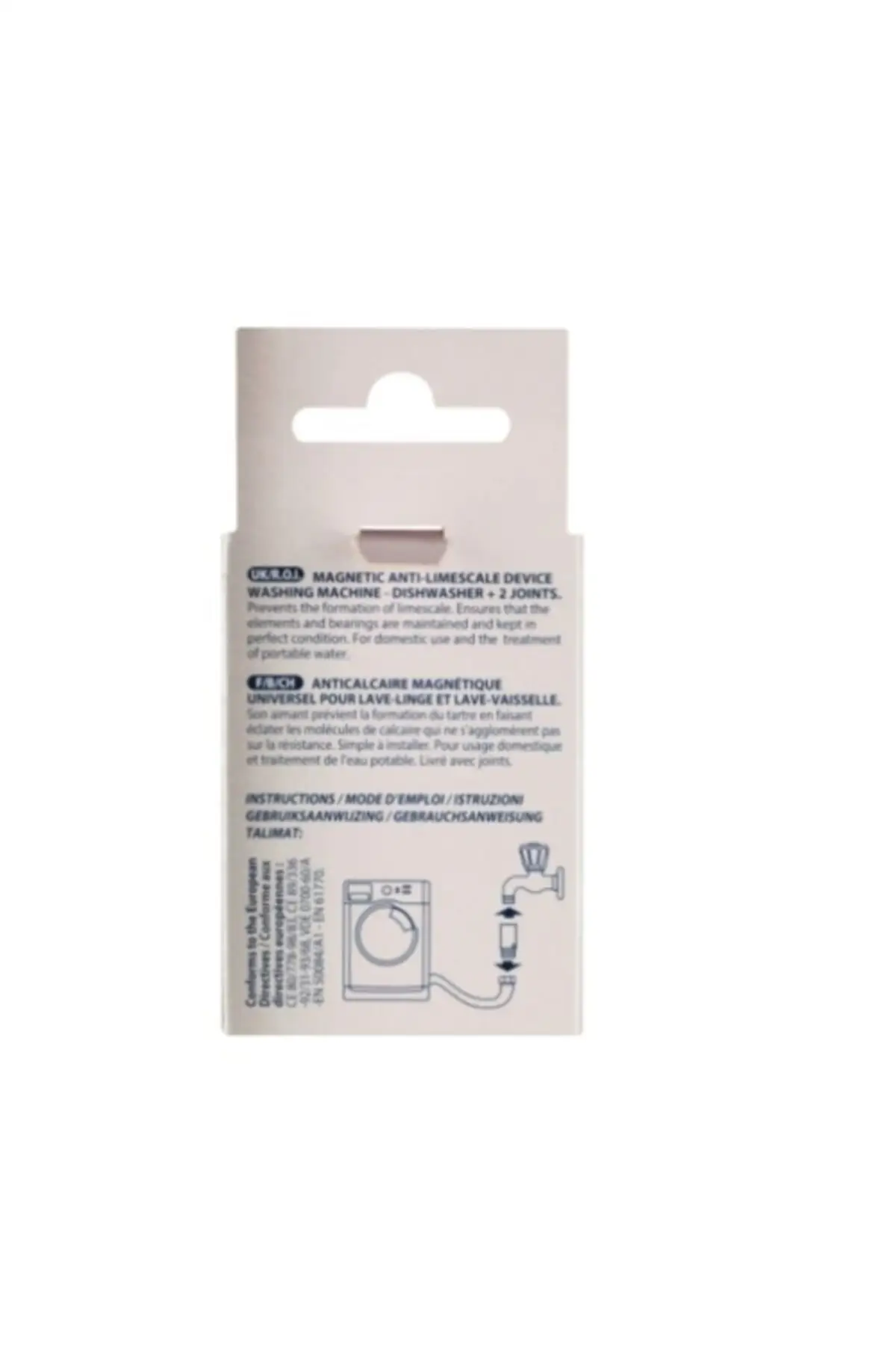 Wpro стиральная машина Магнитная противолаймовая шкала серый безопасность для бытовой техники 18000 Гаусс