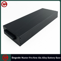 Original Begode Master Pro Upgrade Battery Base Cover Upgrade Alu Alloy Battery Box Suit for Begode Matser Pro Electric Unicycle
