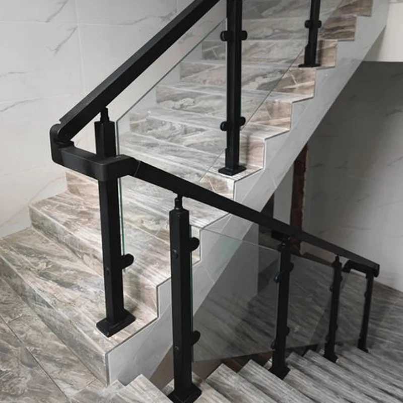 Stainless steel stair column 304 stainless steel handrail