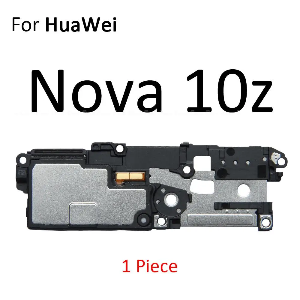 الجزء الخلفي السفلي من مكبر الصوت الجرس قارع الأجراس بصوت عال المتكلم الكابلات المرنة لهواوي نوفا 10 10z 9 8i Y70 Y71 Pro Plus SE