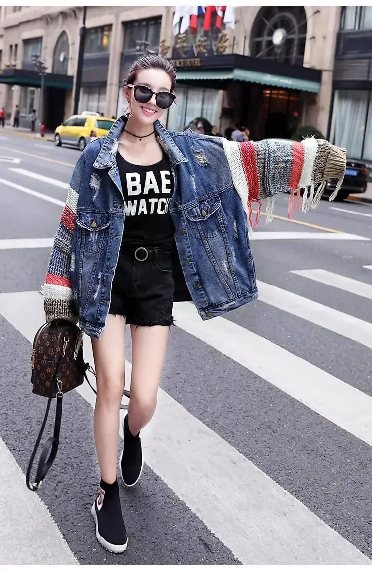 Vy6619 2020 spring summer autumn new women fashion casual Denim Jacket woman female OL fall jacket for women