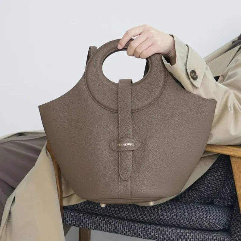 Jamhoo nuove borse a tracolla da donna di design di lusso borse a cesto di grande capacità Premium per borsa a secchiello da donna