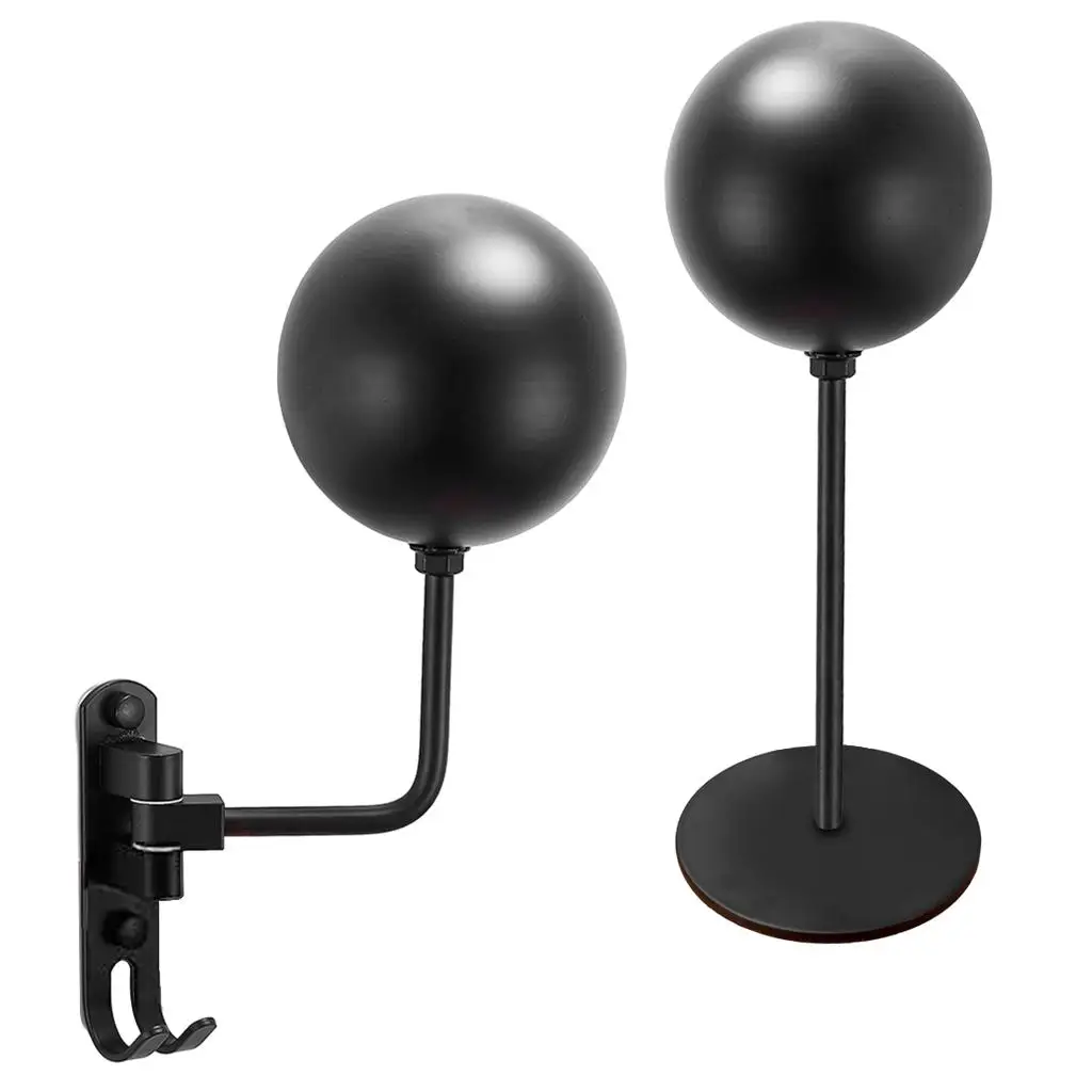 

Rotation Helmet Stand Hat Holder for Coats Hats Caps Motorcycle Accessories Sundries Storage , countertop