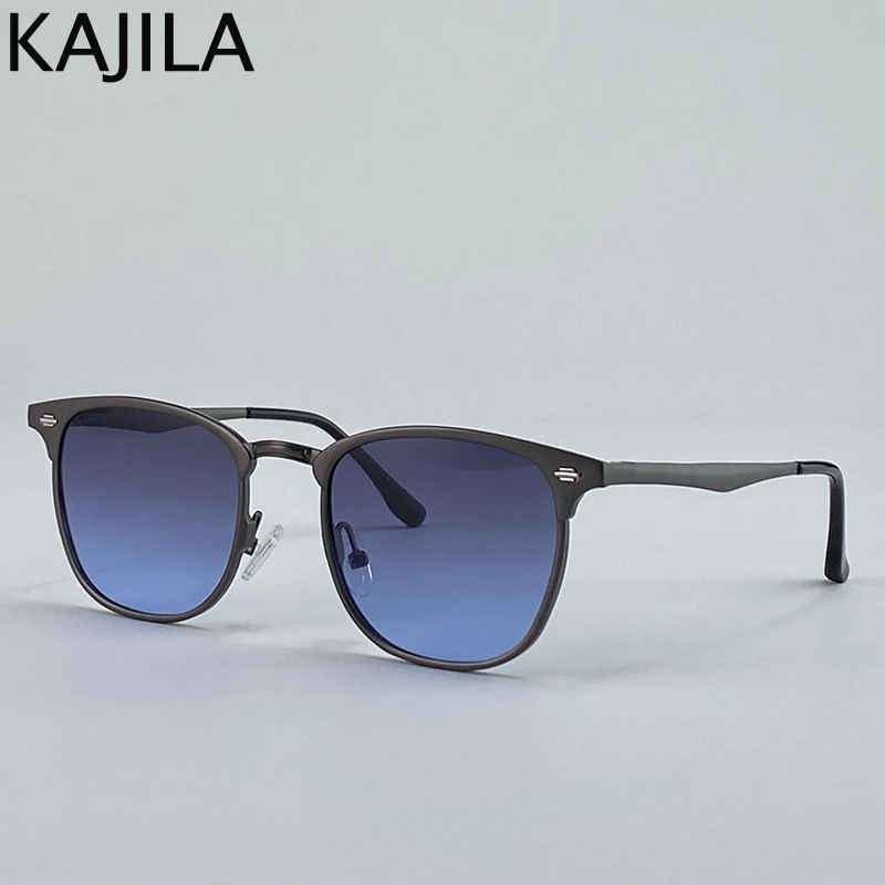 Steampunk Quadratische Sonnenbrille Männer 2026 Luxus Marke Metall Rahmen Retro Punk Sonnenbrille Männlich Driving Shades Vintage Brillen UV400