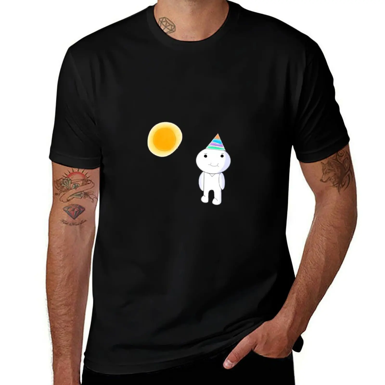 The Odd 1s Out T-Shirt Simple Casual Short Sleeve Tee T-Shirt