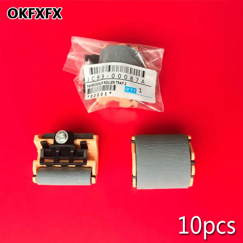

10X JC93-00087A SCX4623 SCX4600 Ролик захвата для Samsung SCX 4600 4623 ML 1910 1915 2525 2540 2545 2580 2581 2582 SF 650 650P