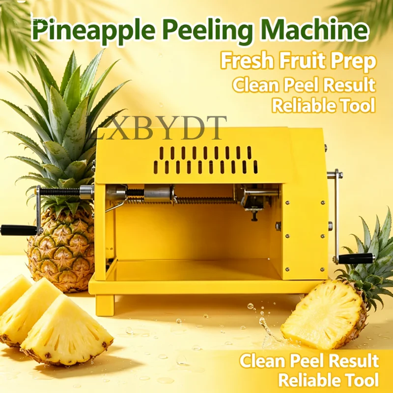 Newly Designed Manual Pineapple Peeler/Fruit Processing Machine Multifunctional Pineapple Cutting Machine