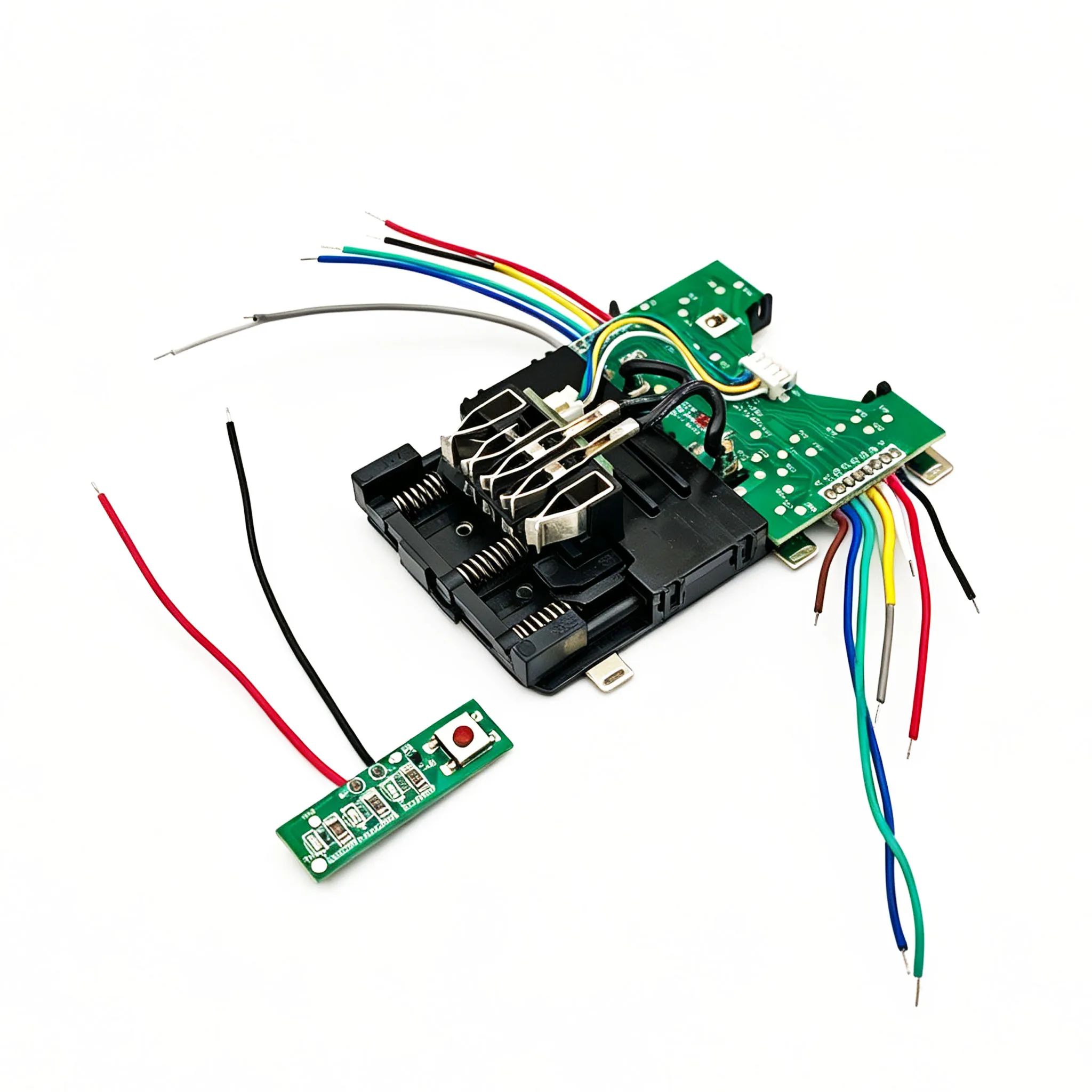 DCB606 Li-ion Battery Case BSM PCB Charging Protection Circuit Board Housing For DeWalt 20V For FlexVolt 60V Batteries Box Shell