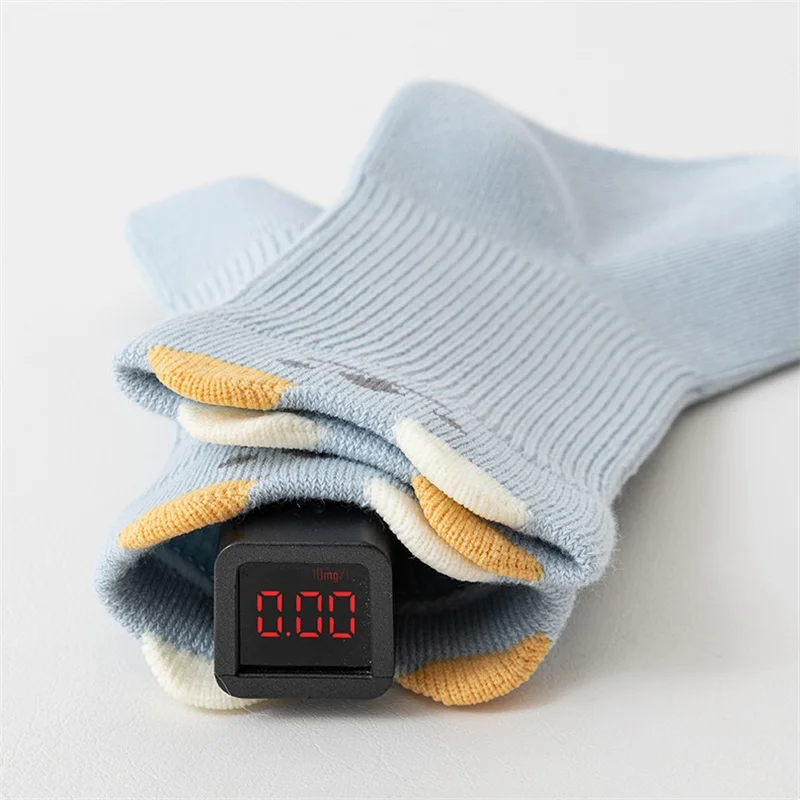 3 زوج/مجموعة الوليد الطفل الجوارب للفتيات الفتيان عالية الجودة القطن طفل الجوارب الخريف الشتاء لطيف الكرتون الأطفال جورب 0-5Y