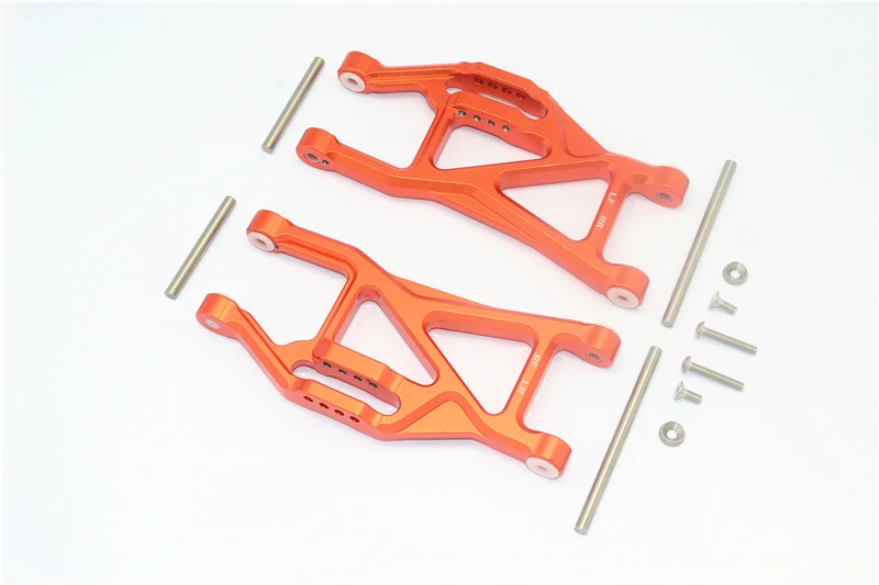 Bracciones inferiores delanteros/traseros de aluminio GPM para TRAXXAS 1/10 Maxx Maxx slash