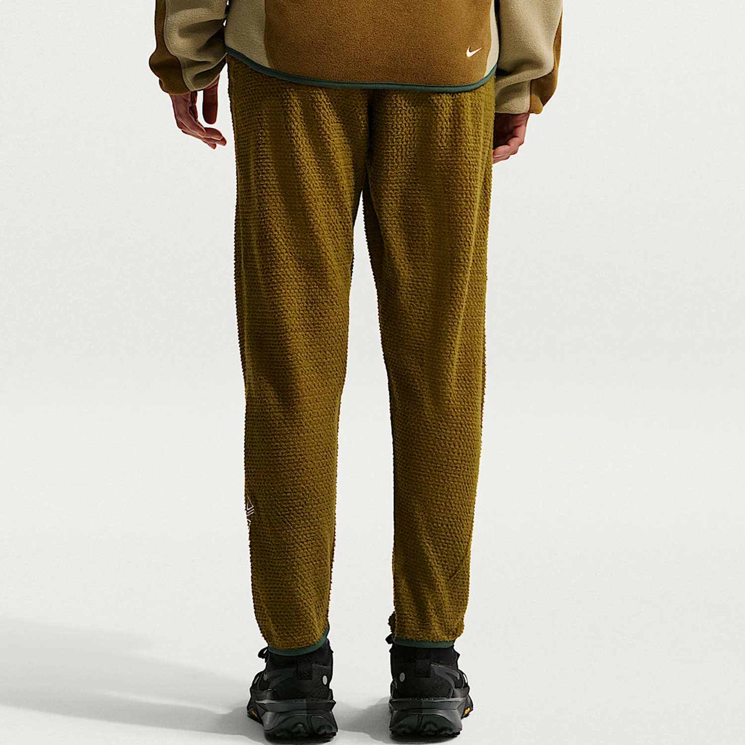 Nike Authentic ACG Wolf Lichen Men's Fleece Cuffed Pants IH1452-368