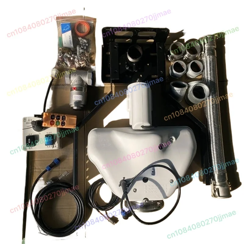 

Стандартный электрический монитор воды DD6050T, пушка дистанционного управления из нержавеющей стали для пожарной машины и спринклера