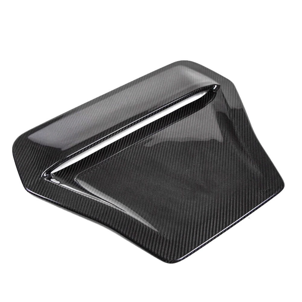 Carbon Fiber Hood Scoop For 10th Gen Civic Type R FK8 (2017 to 2022) Hood Air Intake Grille Cover Hood Vent Bonnet Intake Grille