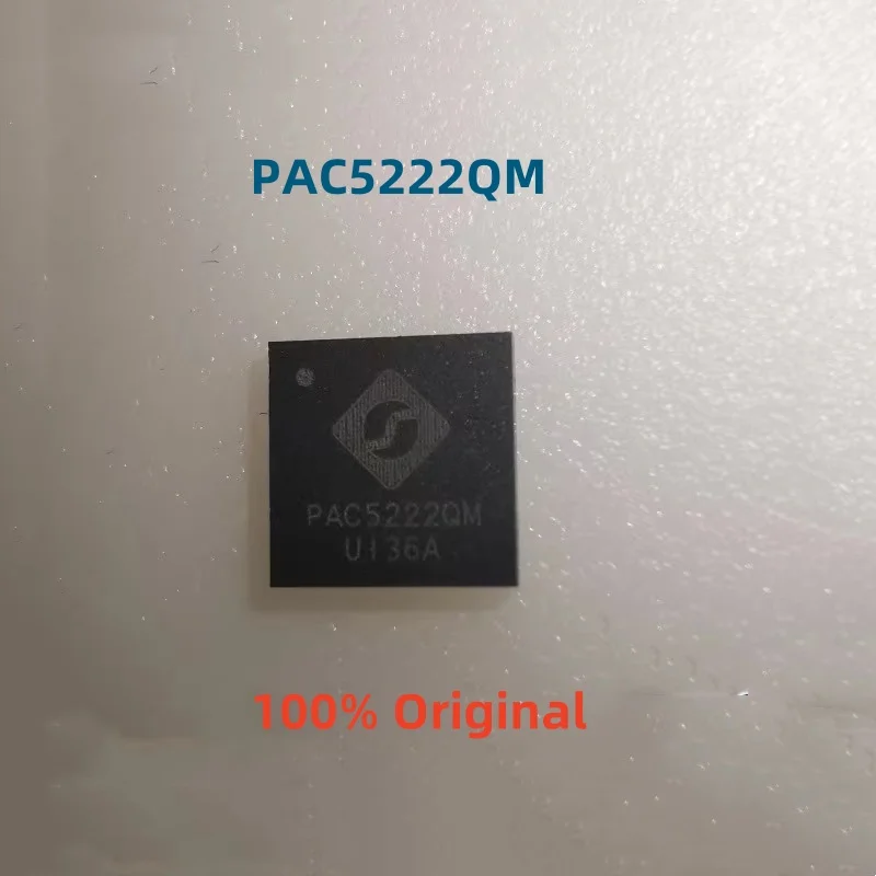 5PCS 100% New PAC5222QM PAC5223QM TQFN-48 Brand New Original Chips ic