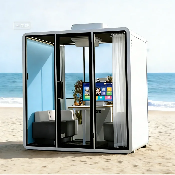 สำนักงานสำเร็จรูปดีไซน์ทันสมัย - Home Office Shed บทวิจารณ์และราคา