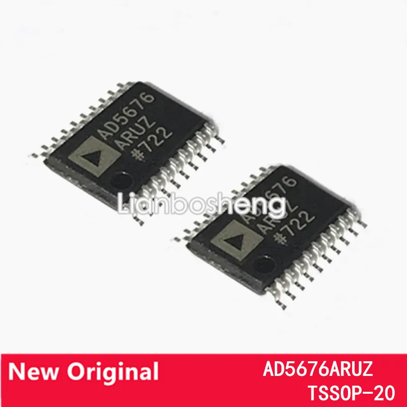 1PCS New and Original AD5676ARUZ AD5676A AD5676 Digital-to-analog converters chip TSSOP-20