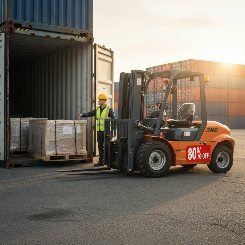 

Электрический грузовой вилочный погрузчик с сертификацией CE - Малогабаритный гидравлический электропогрузчик, портативный мини-погрузчик для промышленного и складского использования