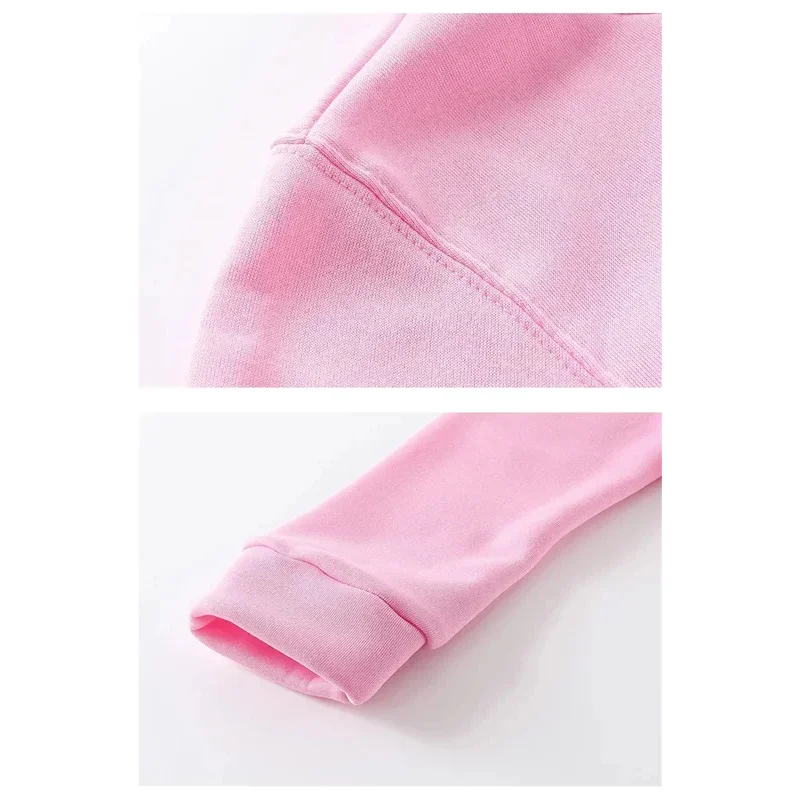 American New Harajuku Retro Butterfly Pattern Print Casual Loose Hoodie Women Soft Fashion Sweatshirt Autumn Women's Clothing