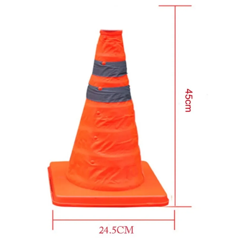 Gifts Multi Purpose Collapsible Traffic Cones Pop up Traffic Emergency Reflective Safety Cone Warning Post Pop-up Cones