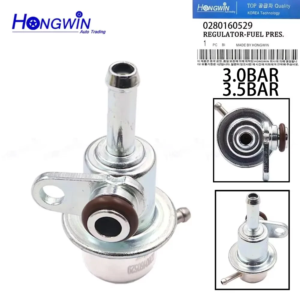 0280160529 Fuel Pressure Regulator 3.0 3.5Bar For TOYOTA LEXCEN 3.8L 1991-95 HOLDEN COMMODORE VP 3.8L 1991-95 SERIES 5.0L 95-00