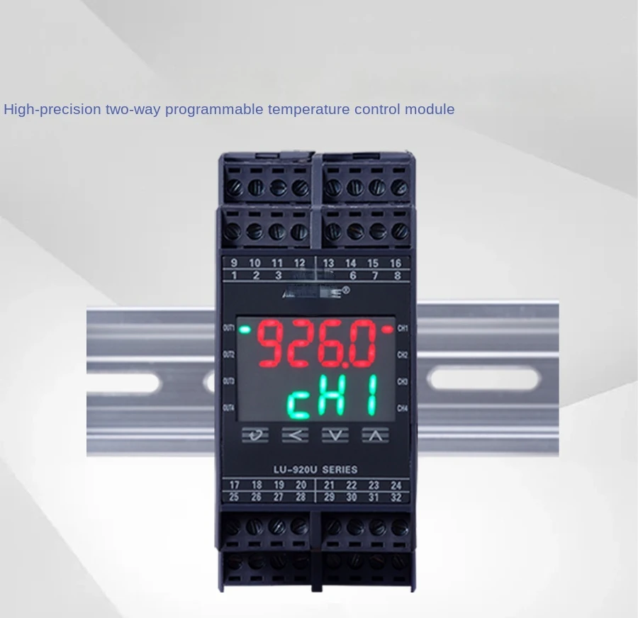 Two-Way Program Section Temperature Control Module Control RS485 Temperature Controller