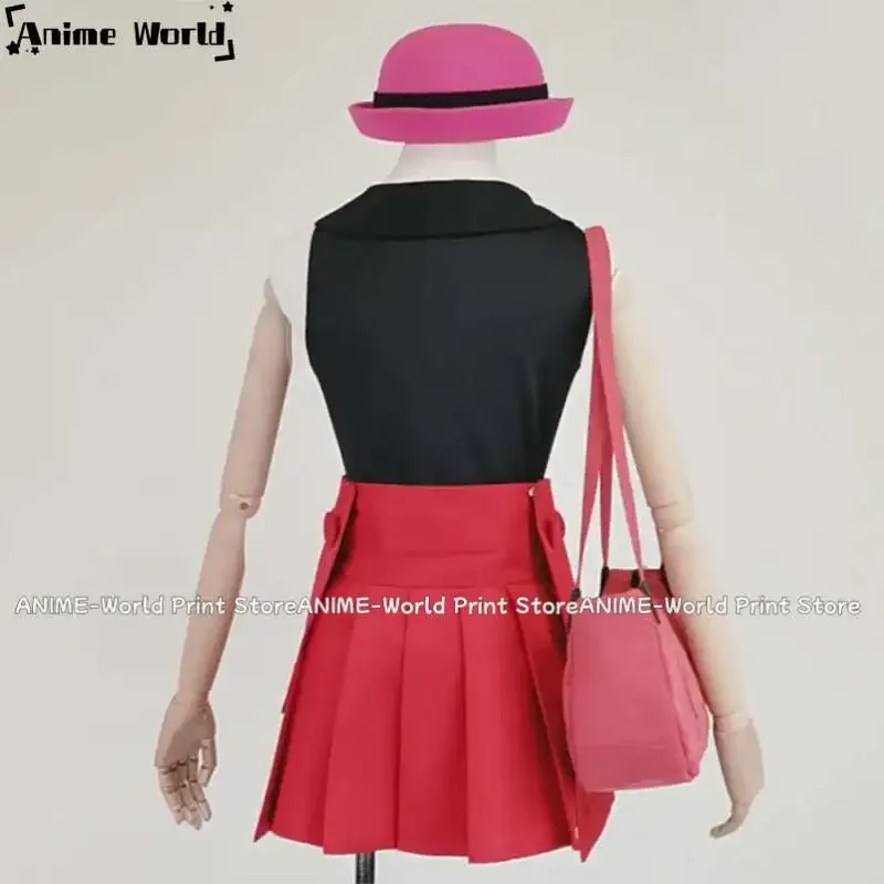 《Custom Size》Anime Serena Cosplay Costume